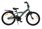 2Cycle Biker Kinderfiets - 20 inch - Groen, Verzenden, Nieuw, 20 inch