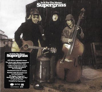Supergrass - In It For The Money, Ophalen of Verzenden, Gebruikt