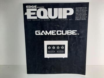 Edge Equip Magazine Gamecube Garantie & morgen in huis!, Ophalen of Verzenden, Zo goed als nieuw, Overige typen