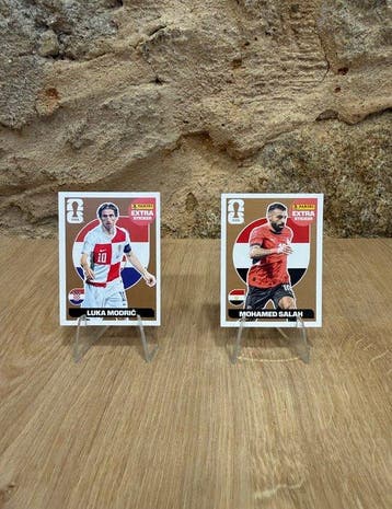 Panini FIFA 365 Luka Modric Extra sticker - 2 Sticker -, Nieuw