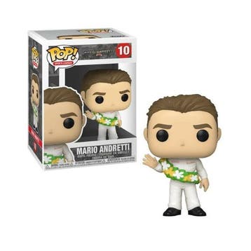 Funko Pop! Sports Legends - Mario Andretti #10, Verzamelen, Poppetjes en Figuurtjes, Verzenden, Nieuw