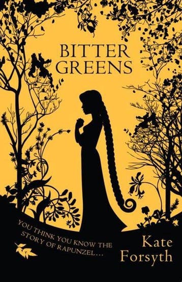 Bitter Greens 9780749013622 Kate Forsyth, Boeken, Verzenden, Zo goed als nieuw, Kate Forsyth