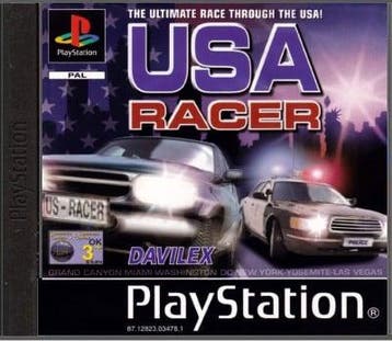 A2 Racer Goes USA [PS1], Ophalen of Verzenden, Nieuw