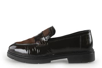 Manfield Loafers in maat 41 Bruin, Bruin, Verzenden, Overige typen, Zo goed als nieuw
