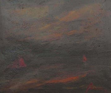 Constant Permeke (1886-1952) - Studie Zeegezicht