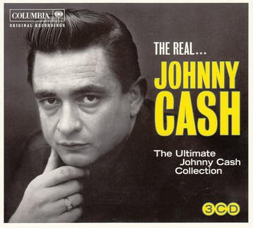 Johnny Cash - The Real... Johnny Cash (CD, 2011), Ophalen of Verzenden, Gebruikt