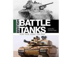 British Battle Tanks Postwar Tanks 19462016 - British, Ophalen of Verzenden, Nieuw