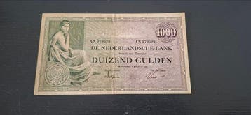 Nederland. - 1000 Gulden - 1926 - Pick 48 (Zonder