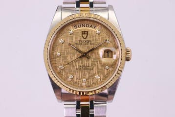 Tudor - Prince Date+Day - Zonder minimumprijs - 76213 |