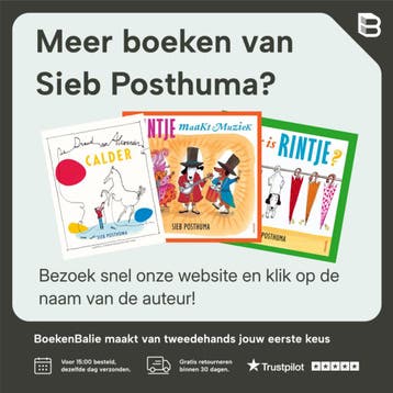 Rintje ruikt avontuur - Sieb Posthuma 9789045100494, Verzenden, Gelezen, Sieb Posthuma