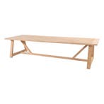 4 Seasons Outdoor  Taste 4SO Noah low dining tafel blad +, Tuin en Terras, Tuintafels, Nieuw