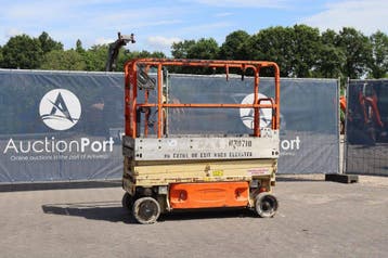 Veiling: Schaarhoogwerker JLG Elektrisch, Ophalen