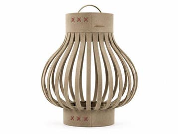 Scndi - Plafondlamp - wol - Vintage Scandinavisch