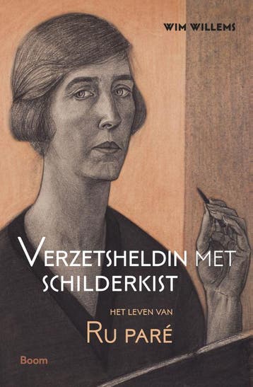 Verzetsheldin Met Schilderkist | Wim Willems | Nieuw, Ophalen of Verzenden, Nieuw, Wim Willems