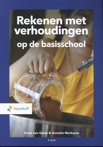 Rekenen met verhoudingen op de basisschool 9789001299330, Verzenden, Zo goed als nieuw, Frans van Galen