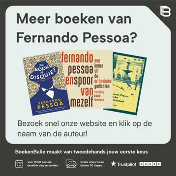 Kroniek van een leven dat voorbijgaat - Fernando Pessoa, Boeken, Verzenden, Zo goed als nieuw, Fernando Pessoa