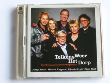 Telkens weer Het Dorp - Hommage aan Friso Wiegersma / J Area, Ophalen of Verzenden, Zo goed als nieuw