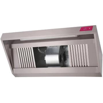 Afzuigkap | Schuin Model | Incl. Motor | 2800m³/u | Regelaar, Verzenden, Nieuw in verpakking