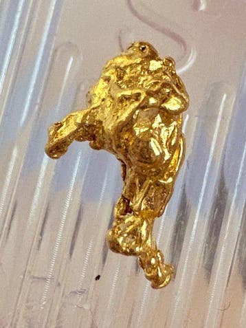 Goud Goud nugget- 0.32 g - (1)