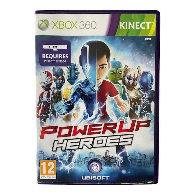 Powerup Heroes (ENG COVER) (XBOX 360) (TWEEDEHANDS), Spelcomputers en Games, Games | Xbox 360, Verzenden