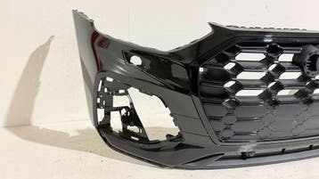 Audi Q5 FY S-line Facelift voorbumper 80A807437P, Ophalen, Gebruikt, Voor, Audi