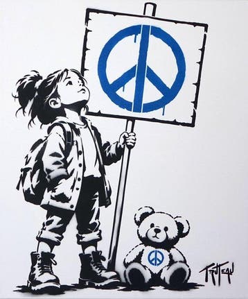 Truteau (1970) - BORN FOR PEACE