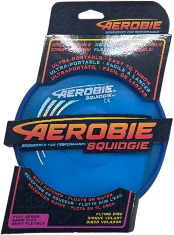 Aerobie Squidgie Soft Disc - Blauw | Spin Master -, Verzenden, Nieuw