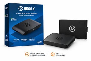 Elgato HD60 X - Game Capture Kaart, Verzenden, Zo goed als nieuw