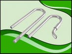 stainless steel buitenfilter aansluitset 16mm. (Onderdelen), Dieren en Toebehoren, Vissen | Aquaria en Toebehoren, Verzenden, Nieuw