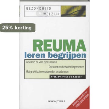 Reuma leren begrijpen - F. de Keyser 9789020952834, Boeken, Verzenden, Gelezen, F. de Keyser