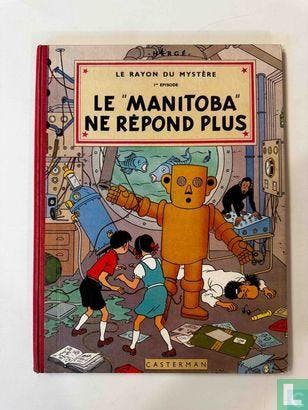 Jo, Suus en Jokko - Le Manitoba ne répond plus - 1952, Boeken, Stripboeken, Zo goed als nieuw, Eén stripboek, Verzenden