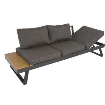 Loungebank Arezzo 228 x 78 cm - hoogte 68 cm, Tuin en Terras, Ophalen of Verzenden, Nieuw
