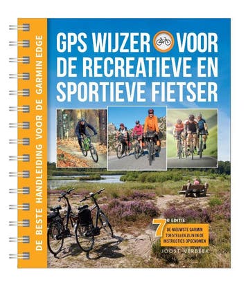 GPS Wijzer voor de recreatieve en sportieve fietser - 7e, Boeken, Verzenden, Zo goed als nieuw, Joost Verbeek