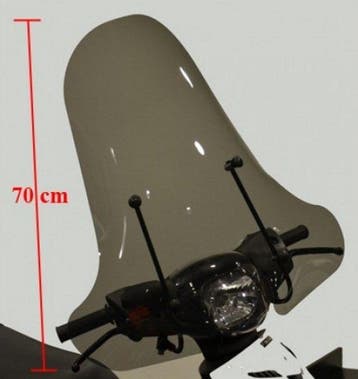 Windscherm Piaggio Zip Smoke, Ophalen of Verzenden, Nieuw, Piaggio