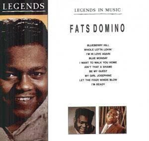 cd - Fats Domino - Legends In Music, Cd's en Dvd's, Verzenden, Zo goed als nieuw