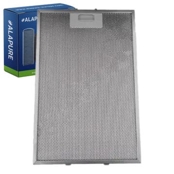 Metaalfilter voor Ikea 380x255x8mm, Verzenden, Nieuw