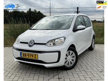 Volkswagen up! | Zakelijke Lease v.a. €120.22 pm, Automaat, Stof, Gebruikt, Wit