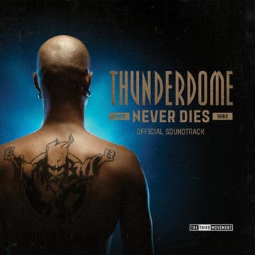 THUNDERDOME - NEVER DIES (3LP-RED/BLUE), Verzenden, Nieuw in verpakking