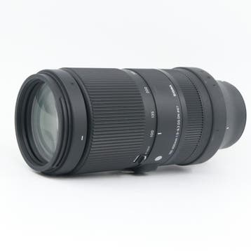 Sigma 100-400mm F/5-6.3 DG DN OS Contemporary L-mount, Verzenden, Gebruikt