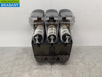 Polar UA046 Slushmachine Slushpuppy Machine 3 x 12 liter, Ophalen of Verzenden, Nieuw zonder verpakking