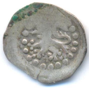 Einseitiger Pfennig nach 1436 Überlingen Stadt:, Verzenden