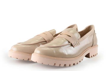 La Strada Loafers in maat 42 Beige, Verzenden, Beige, Overige typen, La Strada