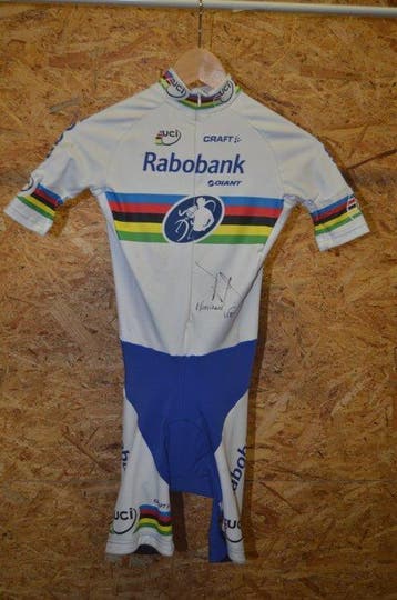 Rabobank - Marianne Vos - 2012 - Wielertrui, Nieuw