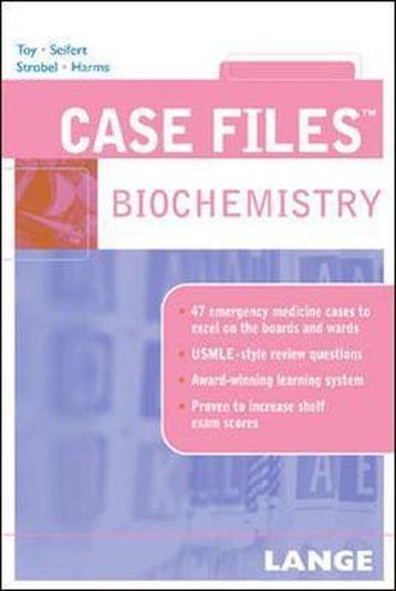 Case Files Biochemistry - Eugene Toy 9780071437813, Verzenden, Gelezen, Eugene Toy