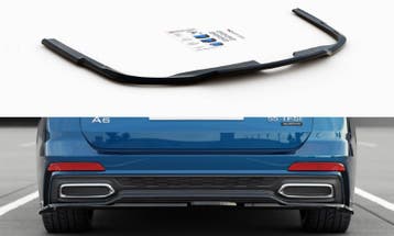 Diffuser V.1 Audi A6 S-Line Avant C8 Maxton Glans Zwart, Ophalen of Verzenden, Nieuw