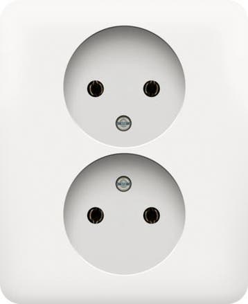 Niko originele Wandcontactdoos (WCD schakelmateriaal) -, Verzenden, Nieuw, Overige typen