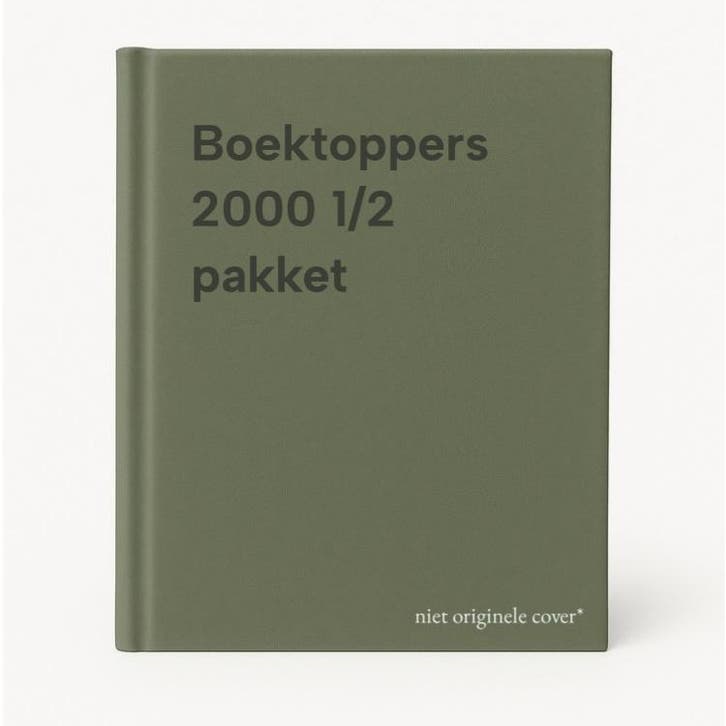 Boektoppers 2000 1/2 pakket 9789020802405, Boeken, Overige Boeken, Gelezen, Verzenden