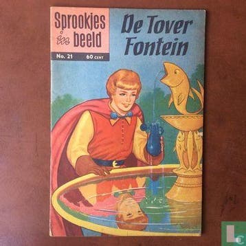 Toverfontein, De - De toverfontein - 1958, Eén comic, Verzenden, Europa, Zo goed als nieuw