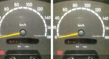 Mercedes Sprinter Vito start error reparatie service, Nieuw
