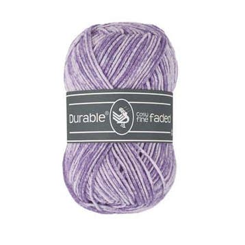 Durable Cosy Fine Faded - 261 Lilac, Verzenden, Nieuw